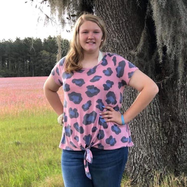 Long County's Carlee Lynn wins GFB Essay Contest